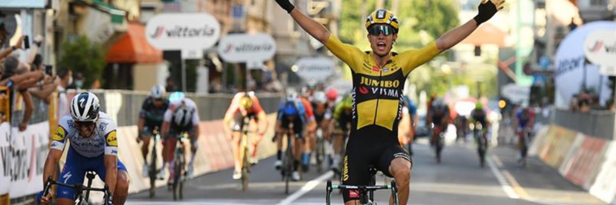 Milano-Sanremo: Van Aert Batte In Volata Alaphilippe
