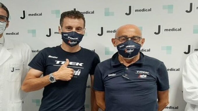Niente Fratture Per Nibali
