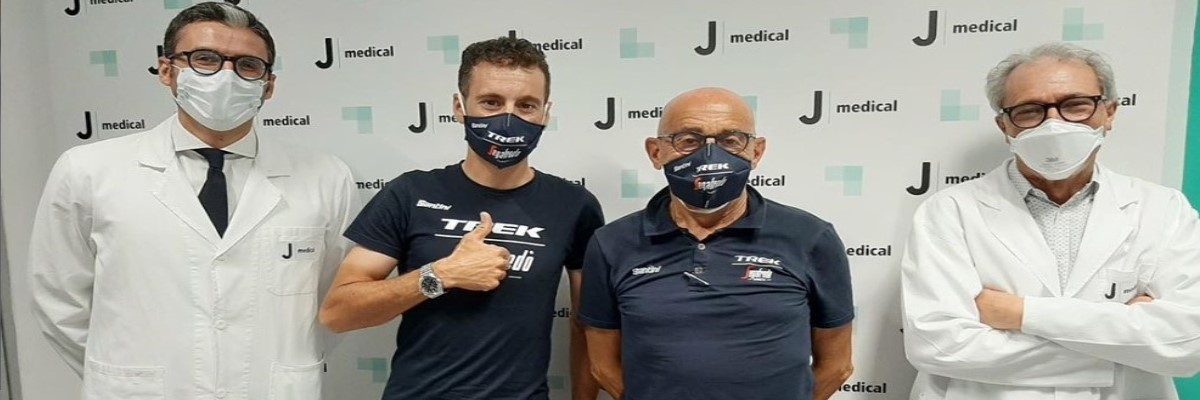 Niente Fratture Per Nibali
