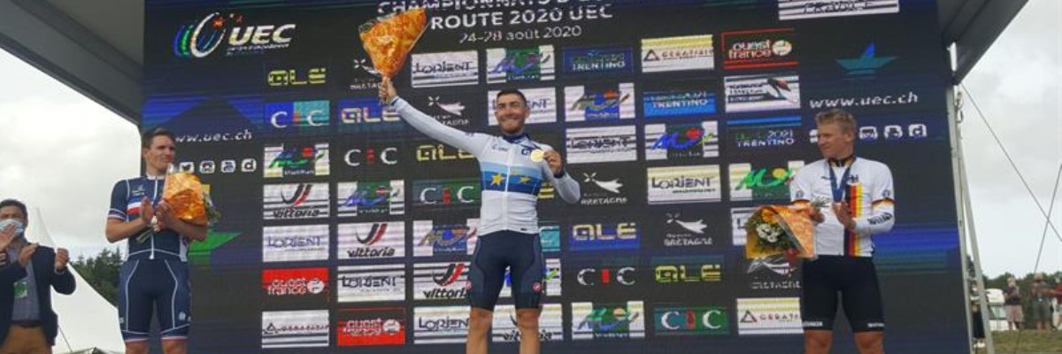 EuroRoad20 Elite – Giacomo Nizzolo Conferma L’Italia In Vetta All’Europa