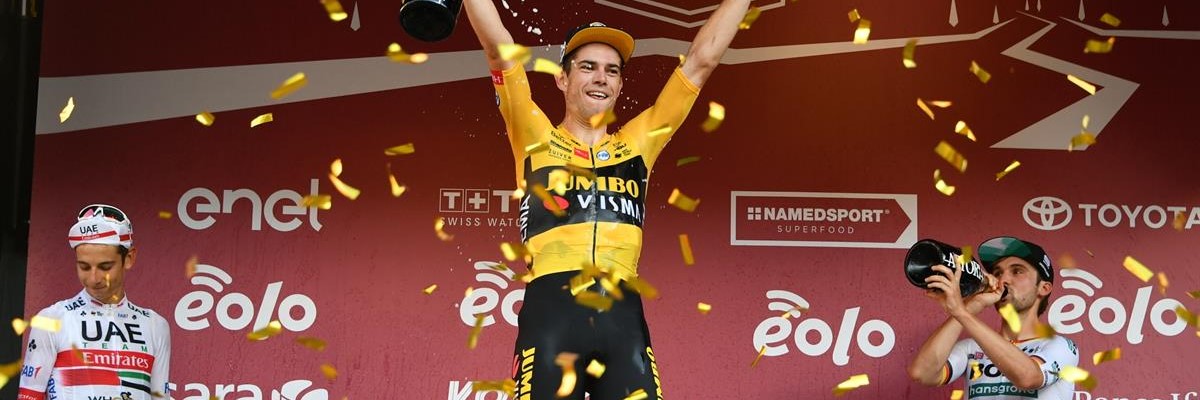 Strade Bianche: Van Aert Finalmente A Bersaglio