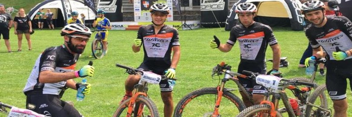 La Wilier 7C Force Cala Un Poker Alla Rusavska K50, Ole Hem Vince In Norvegia