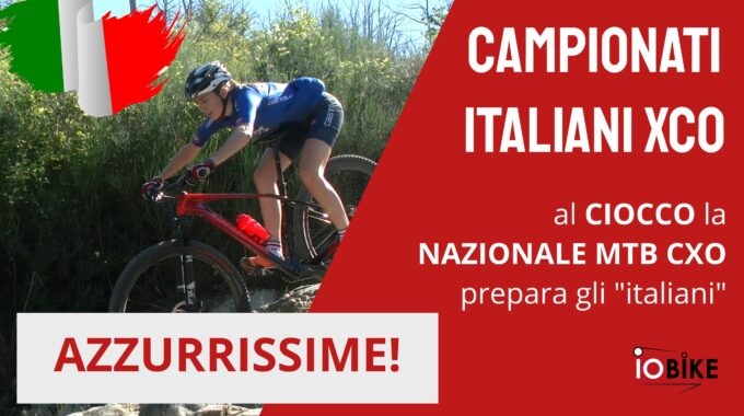 Con La Nazionale MTB, Verso I Campionati Italiani