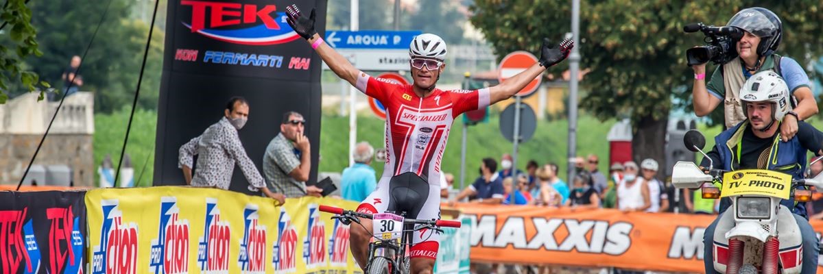 Alexey Domina La Monselice In Rosa MTB 2020!
