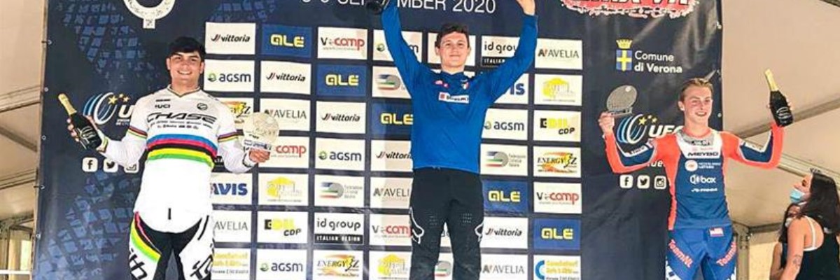 Coppa Europa BMX – Italia Protagonista A Verona