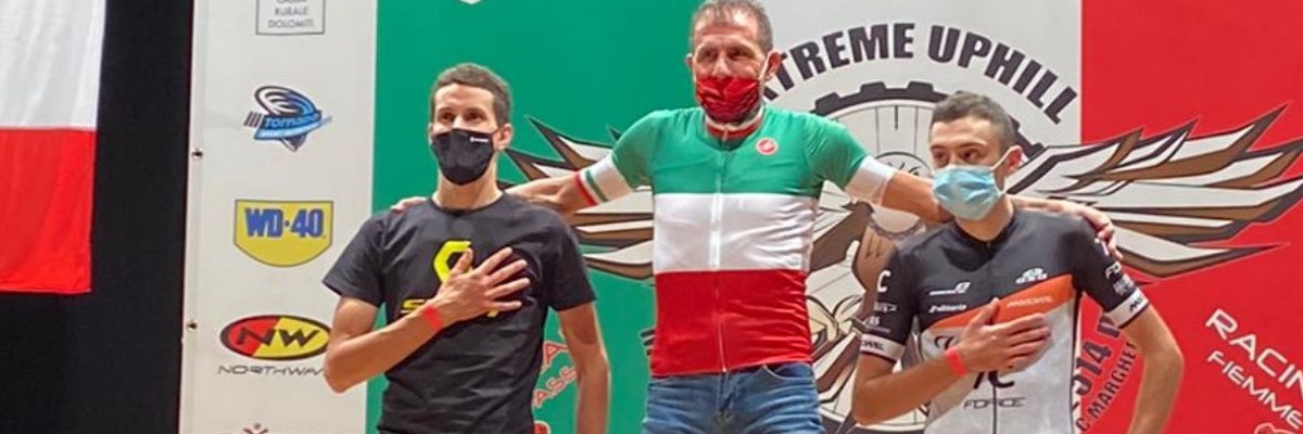 Francesco Casagrande Si Laurea Campione Italiano Cronoscalata!