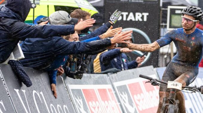 Mondiali MTB – Azzurri D’argento Con Il Team Relay