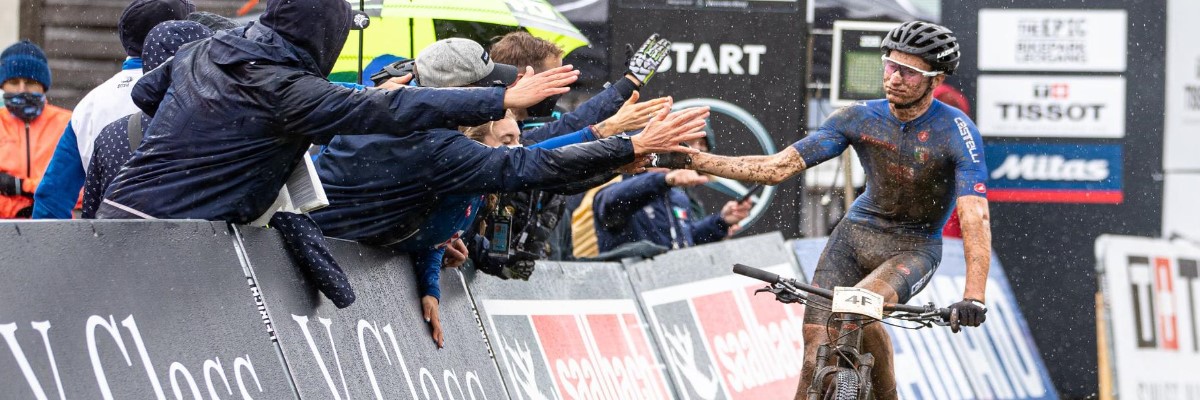 Mondiali MTB – Azzurri D’argento Con Il Team Relay