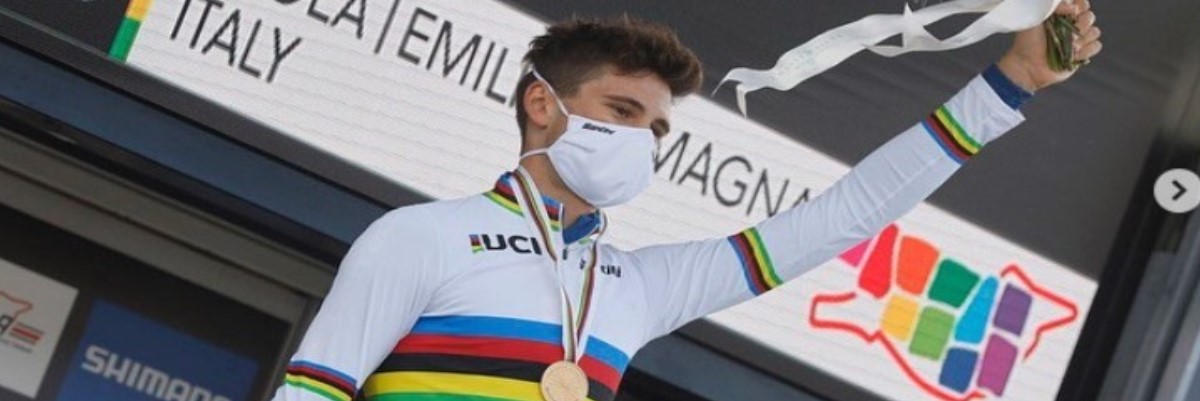 L’azzurro Filippo Ganna è Positivo Al Covid-19. L’atleta Sta Bene Ed è In Isolamento