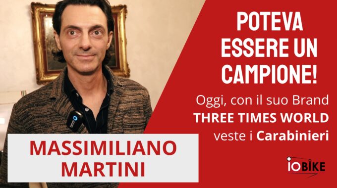 MASSIMILIANO MARTINI, POTEVA ESSERE UN CAMPIONE
