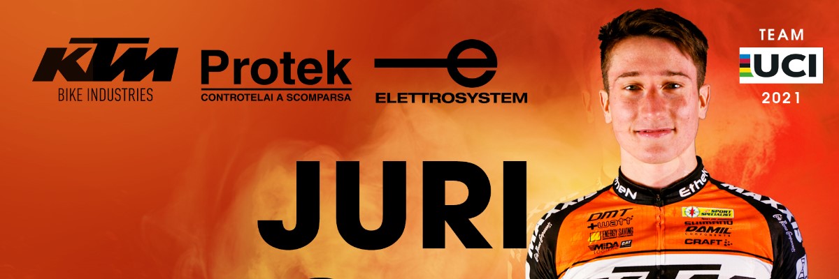 Juri Zanotti Anche Il 2021  Con KTM PROTEK ELETTROSYSTEM