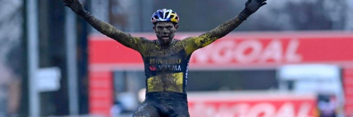 CDM: Van Aert Vola Sul Fango Di Dendermonde