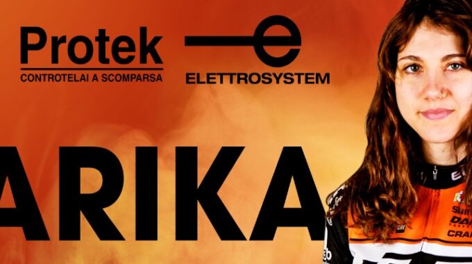 Marika Tovo Conferma  Con KTM PROTEK ELETTROSYSTEM