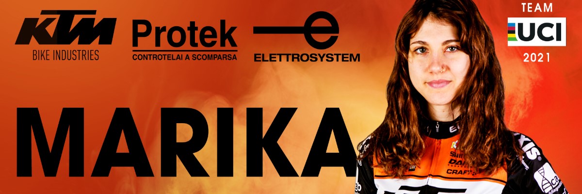 Marika Tovo Conferma  Con KTM PROTEK ELETTROSYSTEM