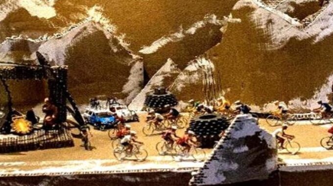 A Gavirate Il Presepe Del Ciclismo