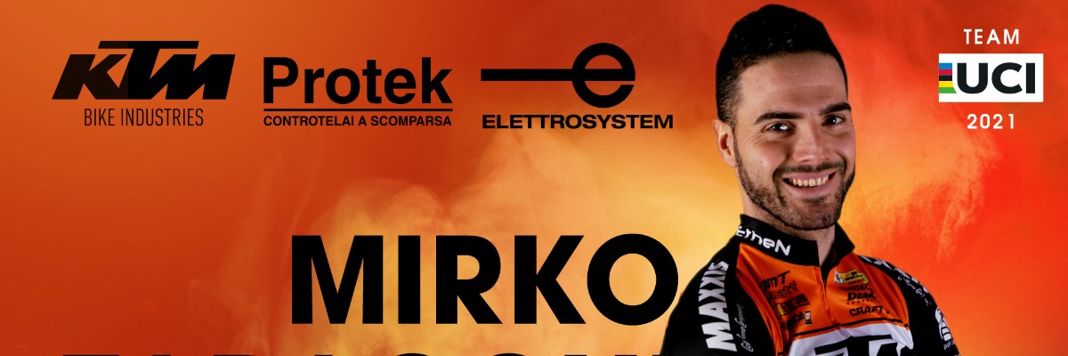 MIRKO TABACCHI Continua Con  KTM PROTEK ELETTROSYSTEM