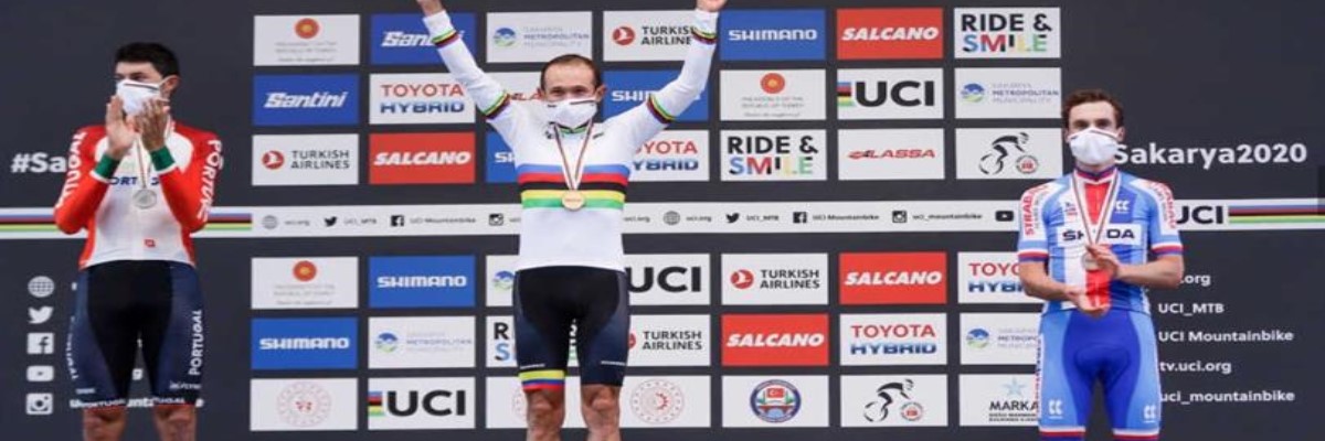 Il Campione Del Mondo Leo Paez Al Rally Di Sardegna Mtb 2021