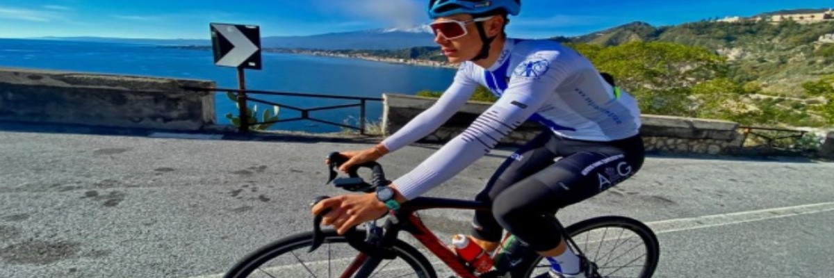 Alla Giant Polimedical Official Team Il Promettente Vincenzo Saitta