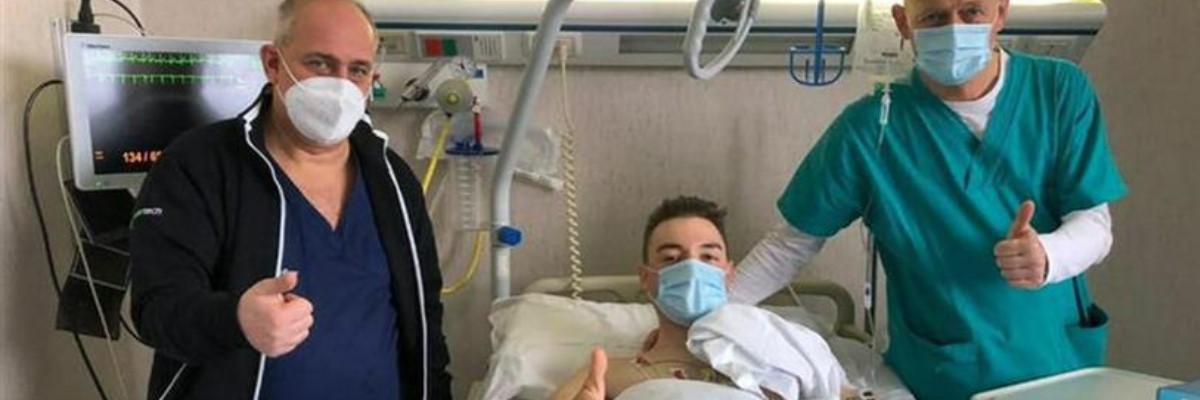 Viviani Torna A Casa Dopo L’intervento