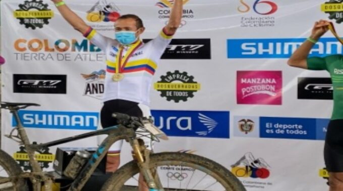 Inizio Col Botto Per Leo Paez: Primo Posto Al Campionato Nazionale Colombiano XCM