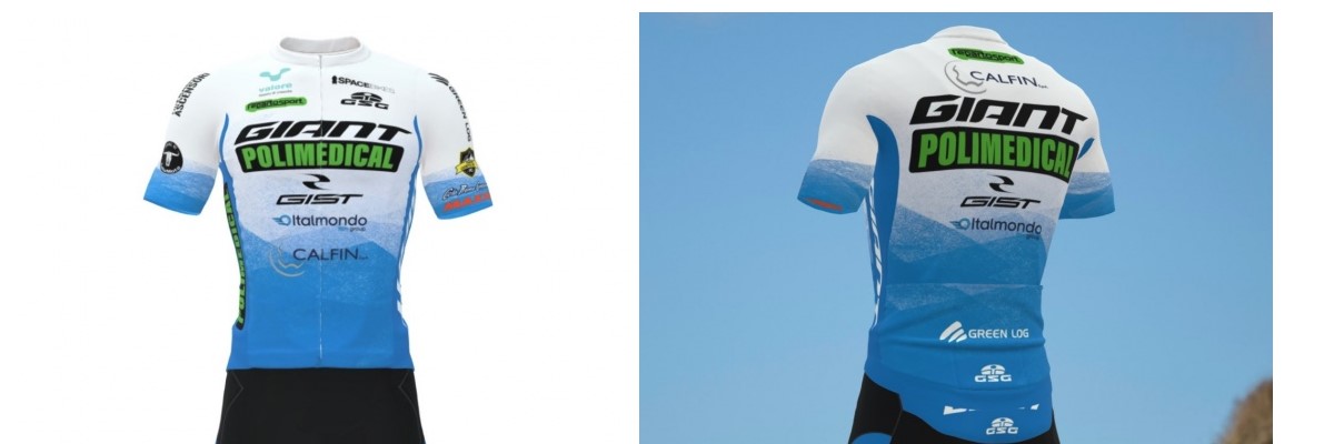 Il Team Giant Polimedical Presenta La Nuova Divisa 2021