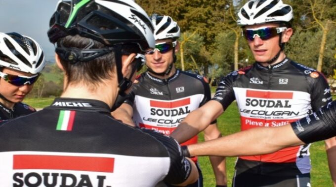 MTB: Concluso Il Ritiro All’Agriturismo Pieve A Salti Per Soudal-Lee Cougan