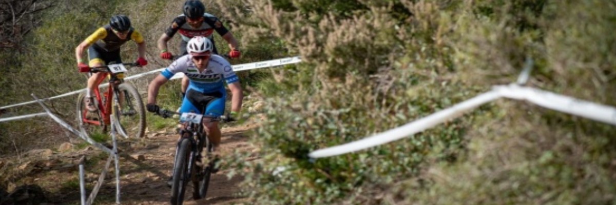 Soddisfazioni Per Il Team Giant Polimedical: Vincenzo Saitta Si Classifica Secondo Alla XCO Di Modica