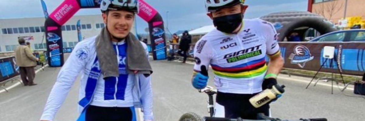 MTB: Alla “Orvieto” Anche Il Campione Del Mondo Marathon