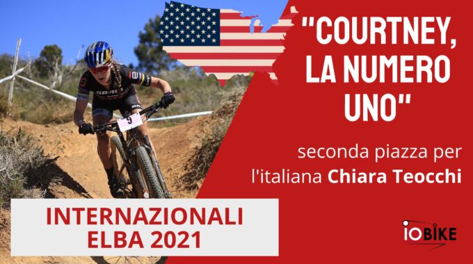 XCO, Internazionali Donne, Kate Courtney Su Tutte!