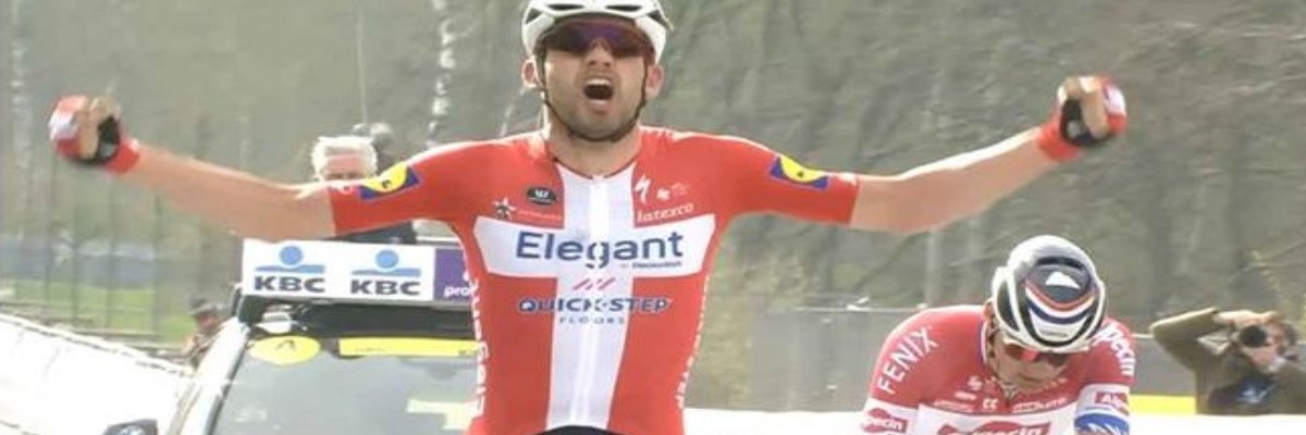 Kasper Asgreen Si Aggiudica Il Giro Delle Fiandre