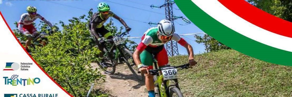 Pergine Capitale D’Italia Della Mtb. La Bandiera Italiana Sventola In Valsugana