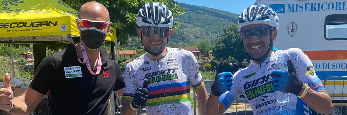 Da Piazza A Piazza Non C’é Storia, è Dominio Colombiano! Alla Pedalanghe Bronzo Per Denis Fumarola