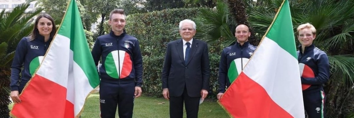Tokyo 2020 – Dagnoni E Viviani; La Consegna Del Tricolore