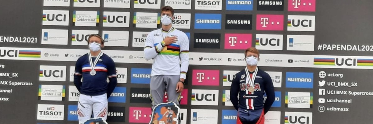 Mondiali BMX – Marco Radaelli è Campione Del Mondo Juniores