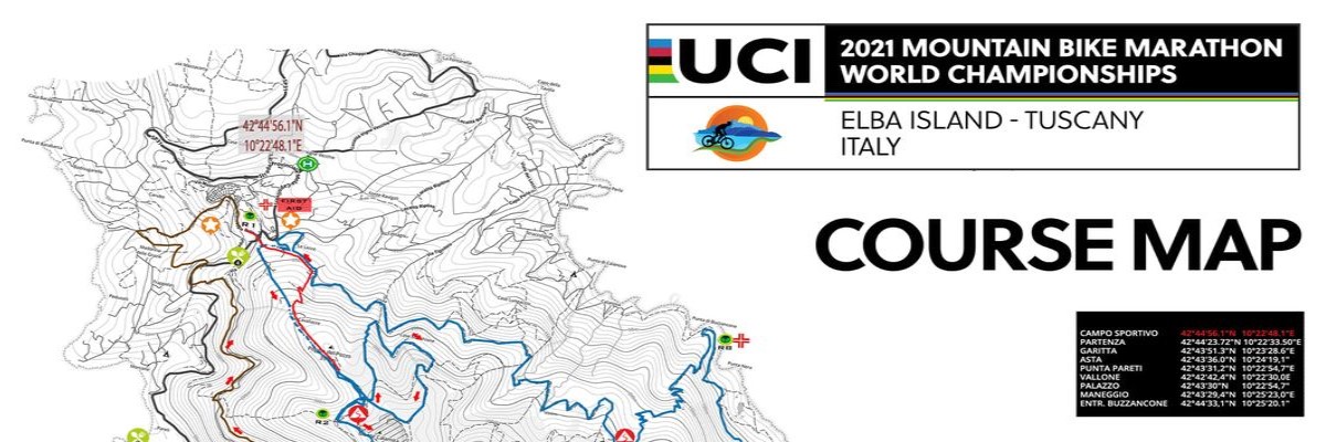 UCI MTB Marathon World Championships – Elba Island 2021﻿