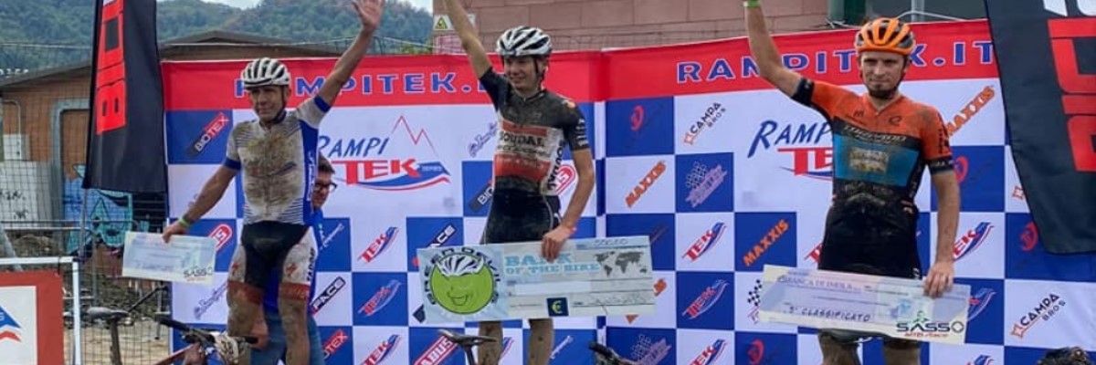 Tony Longo Torna A Colpire Alla Sasso MTB Race