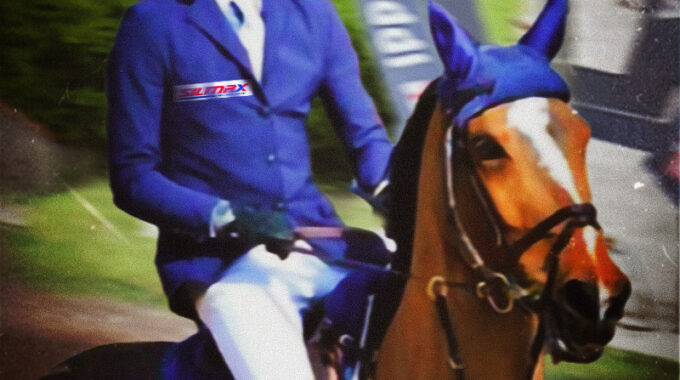 “Pippo” Lamastra Cavalca La Gf Delle Terme