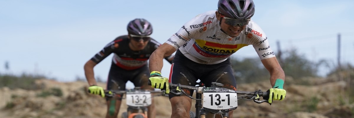 Soudal Lee-Cougan: 5a Tappa Della Andalucia Bike Race In Spirale Negativa