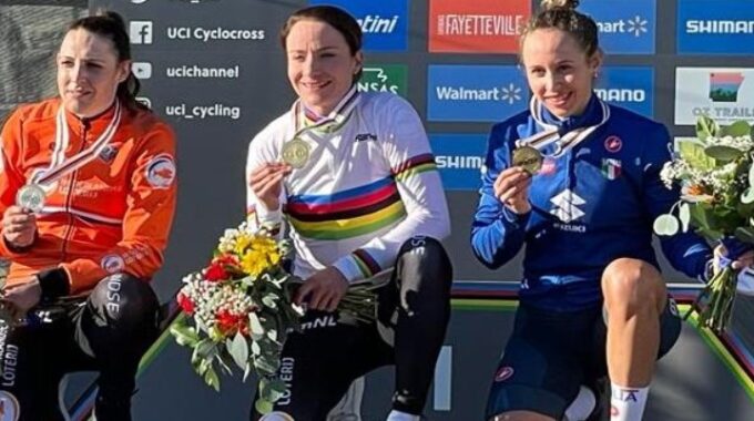 MONDIALI CICLOCROSS – FANTASTICO BRONZO PER  SILVIA PERSICO