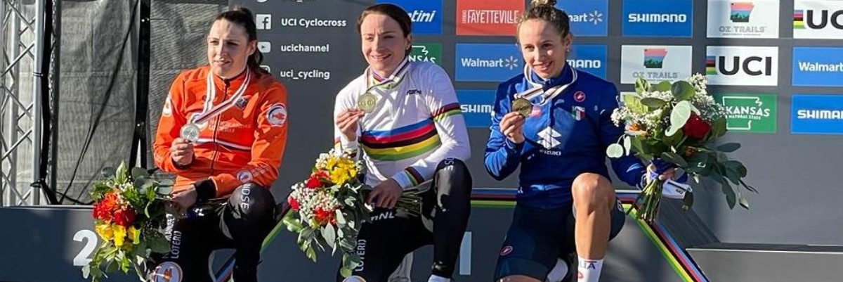 MONDIALI CICLOCROSS – FANTASTICO BRONZO PER  SILVIA PERSICO