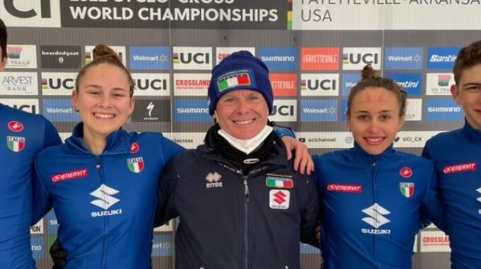 MONDIALI CICLOCROSS – L’Italia Trionfa Nel Team Relay