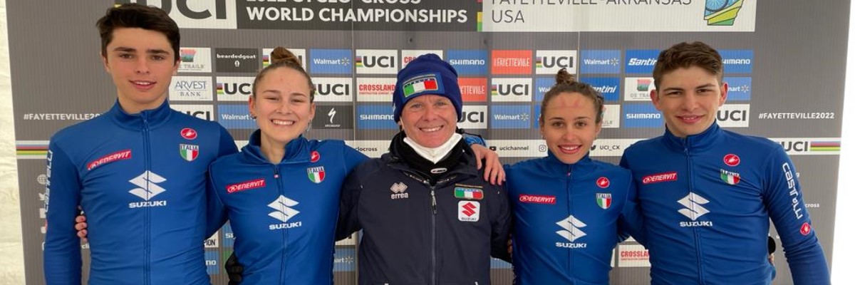 MONDIALI CICLOCROSS – L’Italia Trionfa Nel Team Relay