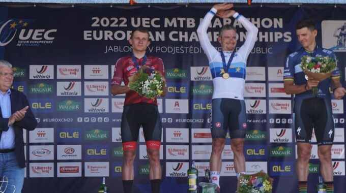 FABIAN RABENSTEINER CAMPIONE D’EUROPA MARATHON