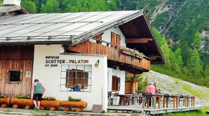 XEVENT-San Vito Di Cadore, Prima Parte Del Percorso