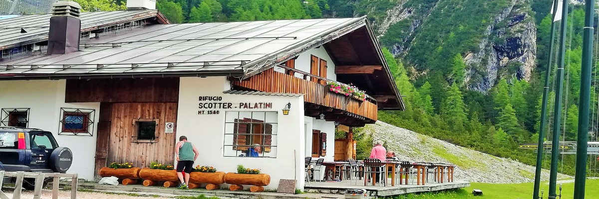 XEVENT-San Vito Di Cadore, Prima Parte Del Percorso