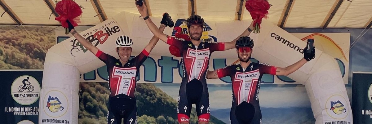 DOMINIO TADDEI ALLA GF MONTE CUCCO:  TRIONFI DI FAILLI E SCIPIONI, CASAGRANDE E CHIARINI COMPLETANO IL PODIO IN CAMPO MASCHILE