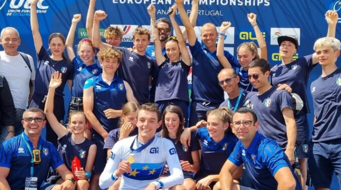 EUROPEI MTB ANADIA 2022: ORO UNDER 23 XCO  CON AVONDETTO. BRONZO PER SPECIA