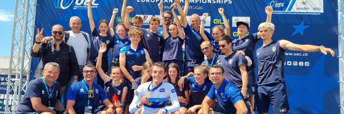 EUROPEI MTB ANADIA 2022: ORO UNDER 23 XCO CON AVONDETTO. BRONZO PER SPECIA
