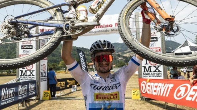 A Casella Rabensteiner Si Conferma Tricolore Mtb Alla Marathon Dell’Appennino