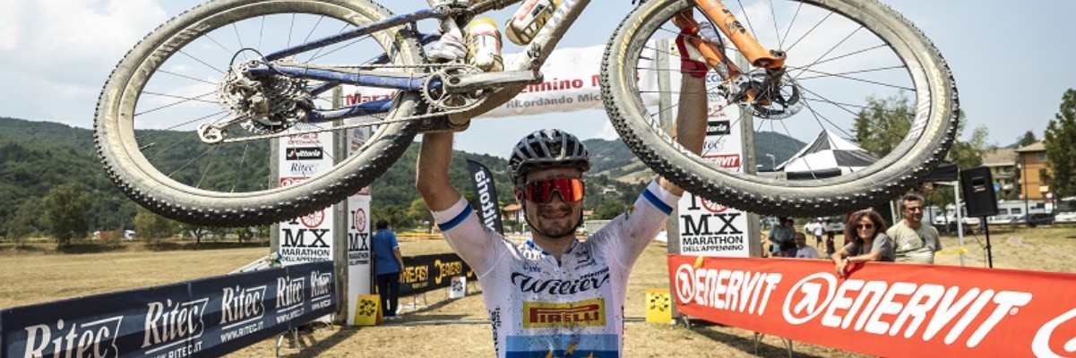 A Casella Rabensteiner Si Conferma Tricolore Mtb Alla Marathon Dell’Appennino